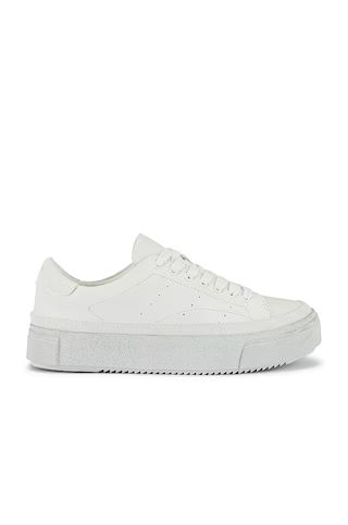 ALLSAINTS Trish Sneaker in Chalk White from Revolve.com | Revolve Clothing (Global)