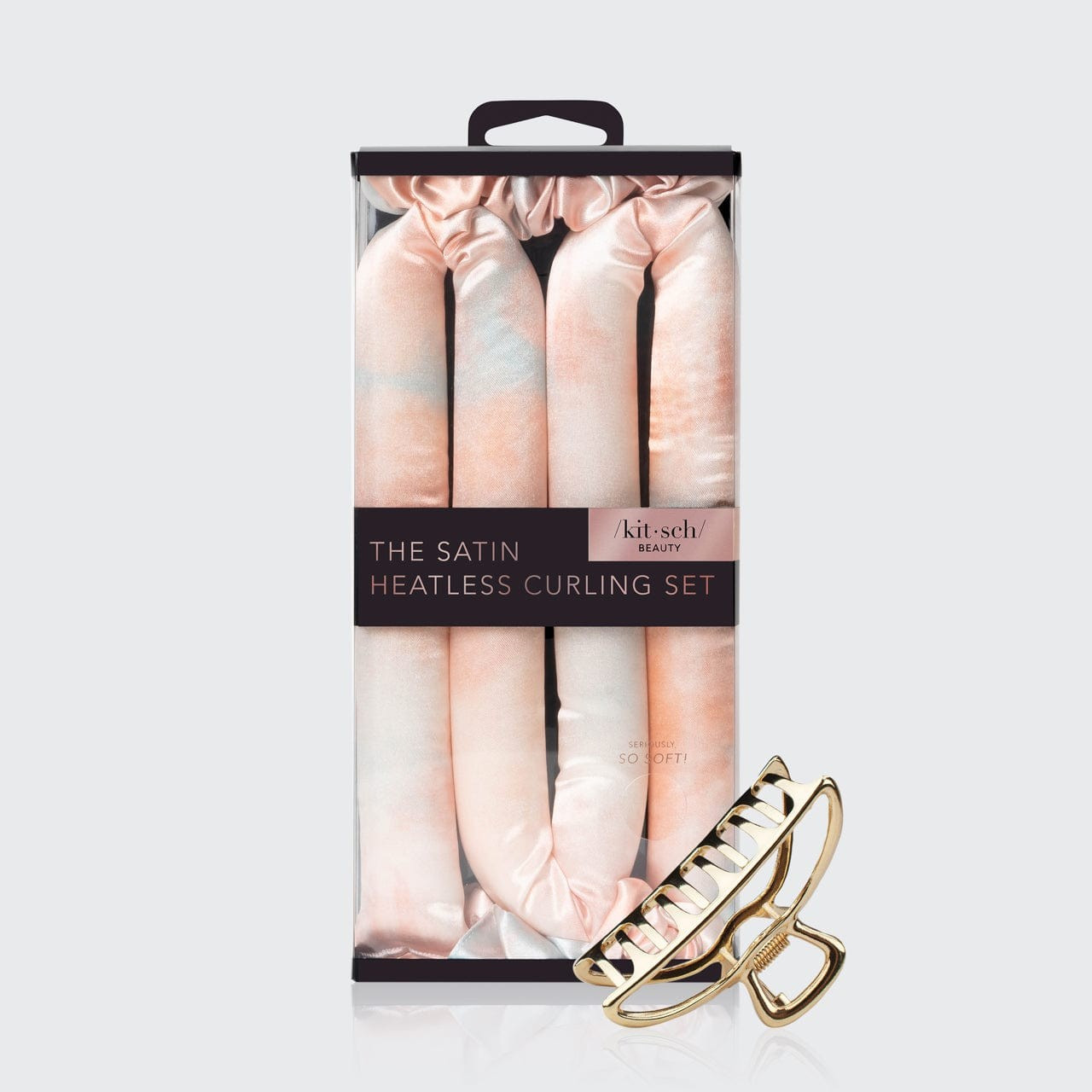 The Original"" Satin Heatless Curling Set Bundle (Default Title) | Kitsch