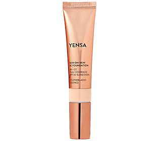 Yensa Skin On Skin BC Foundation SPF 40 | QVC
