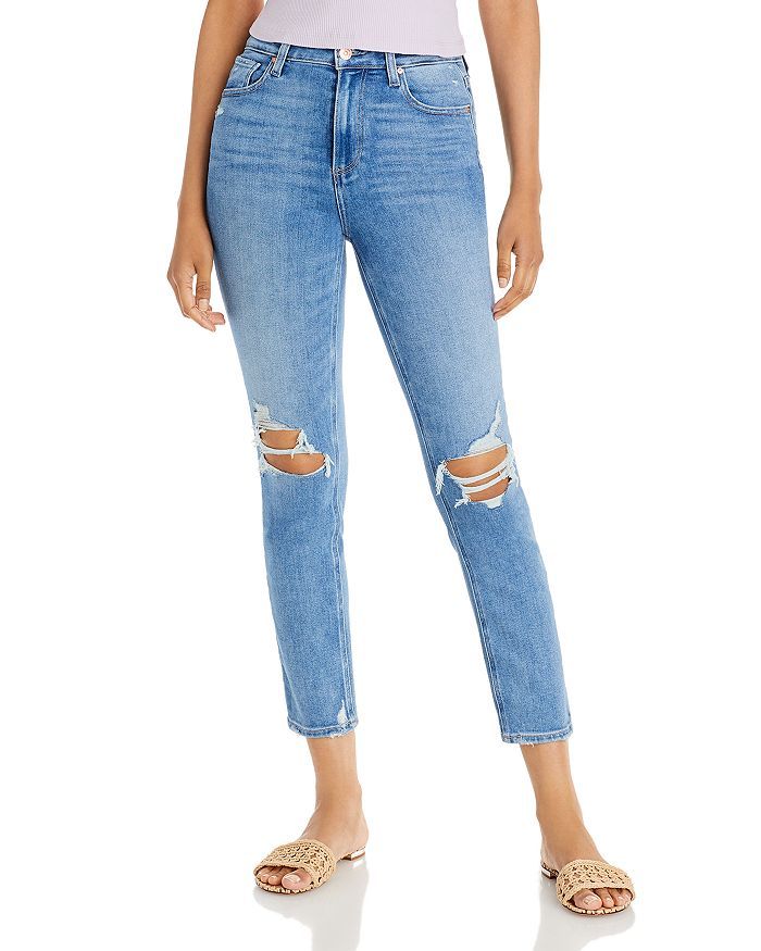 Sarah Slim Cropped Jeans in Noladest | Bloomingdale's (US)