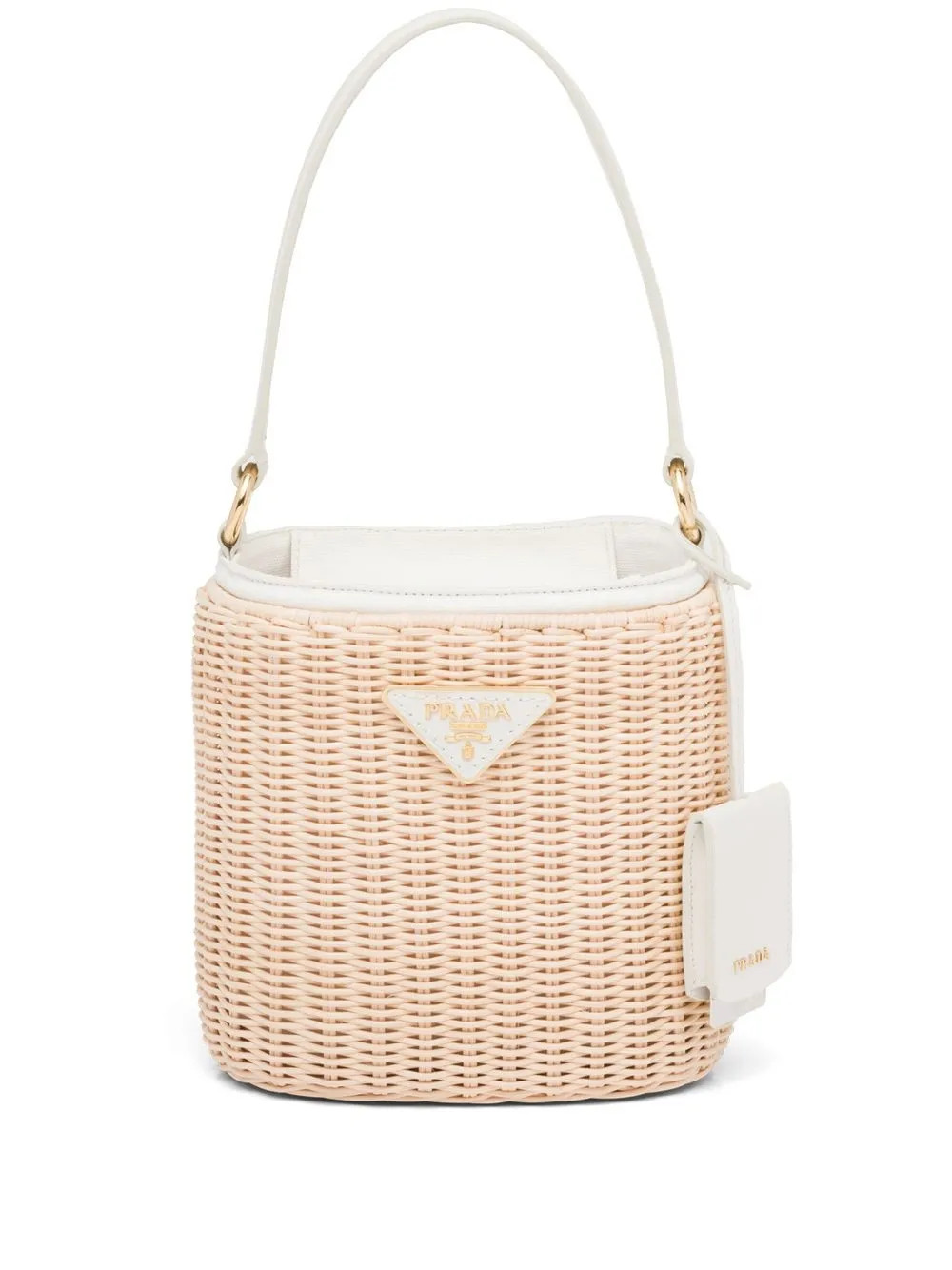 wicker bucket bag | Farfetch Global
