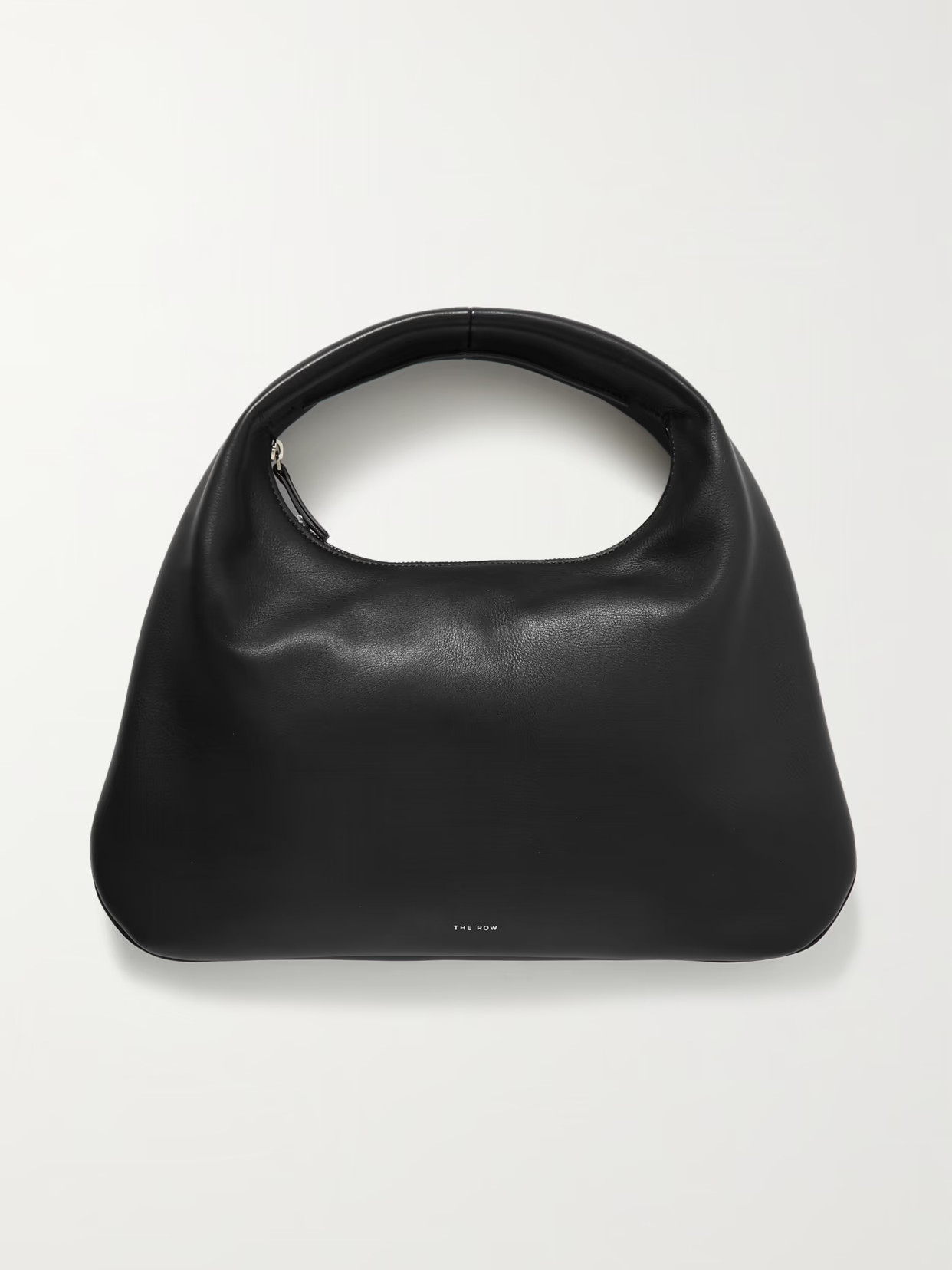 The Row - Everyday Small Textured-leather Tote - Black | NET-A-PORTER (US)