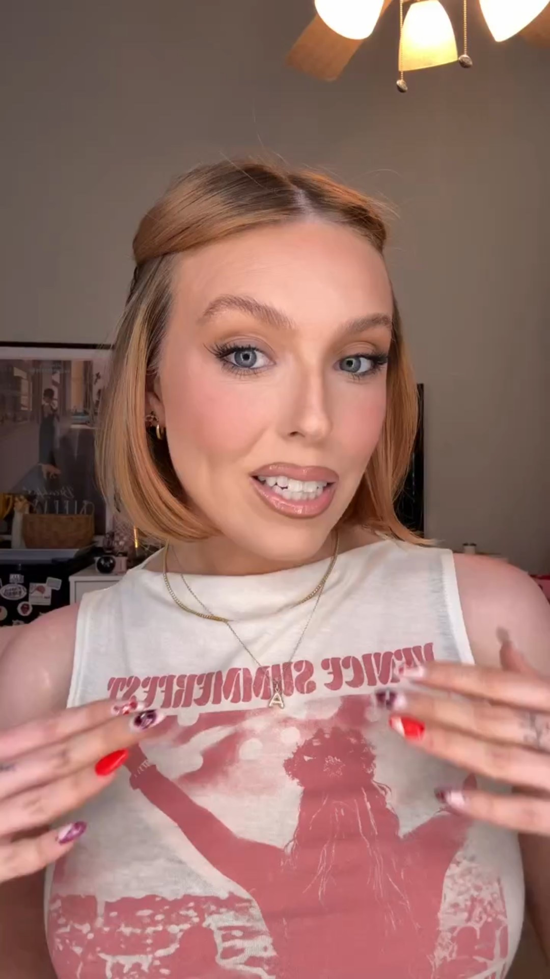 Day 8 of 10: cute and super easy half up, half down with @mykitsch clippies!!

#shorthair #shorthairstyles #hairinspo #hairideas #10dayhairchallenge