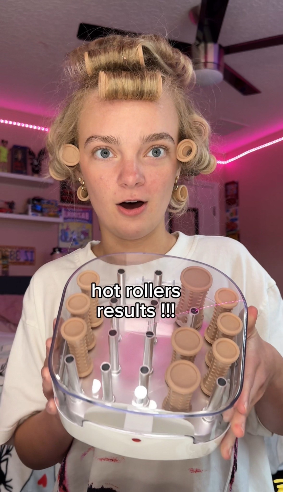 hot rollers for the perfect blowout look :) 

#LTKgrwm #LTKBeauty