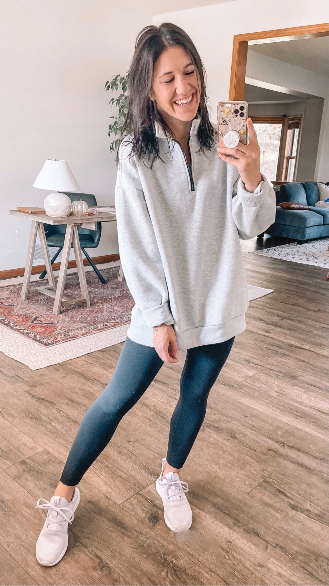 Amazon fashion prime early access sale! 

Oversized pullover, medium
Leggings, small
Sneakers, fit tts

Loungewear
Amazon finds
Fall outfit
Fall outfits 

#LTKSeasonal #LTKstyletip #LTKsalealert