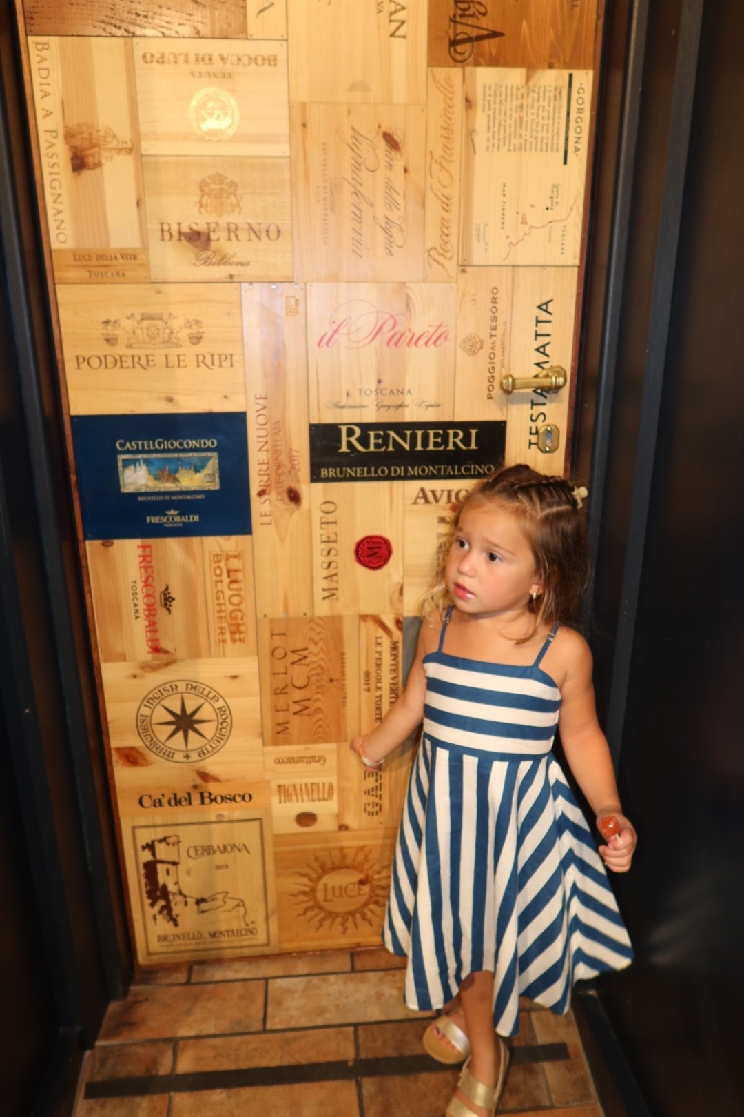 Cutest dress! Comes in matching mommy and me set!