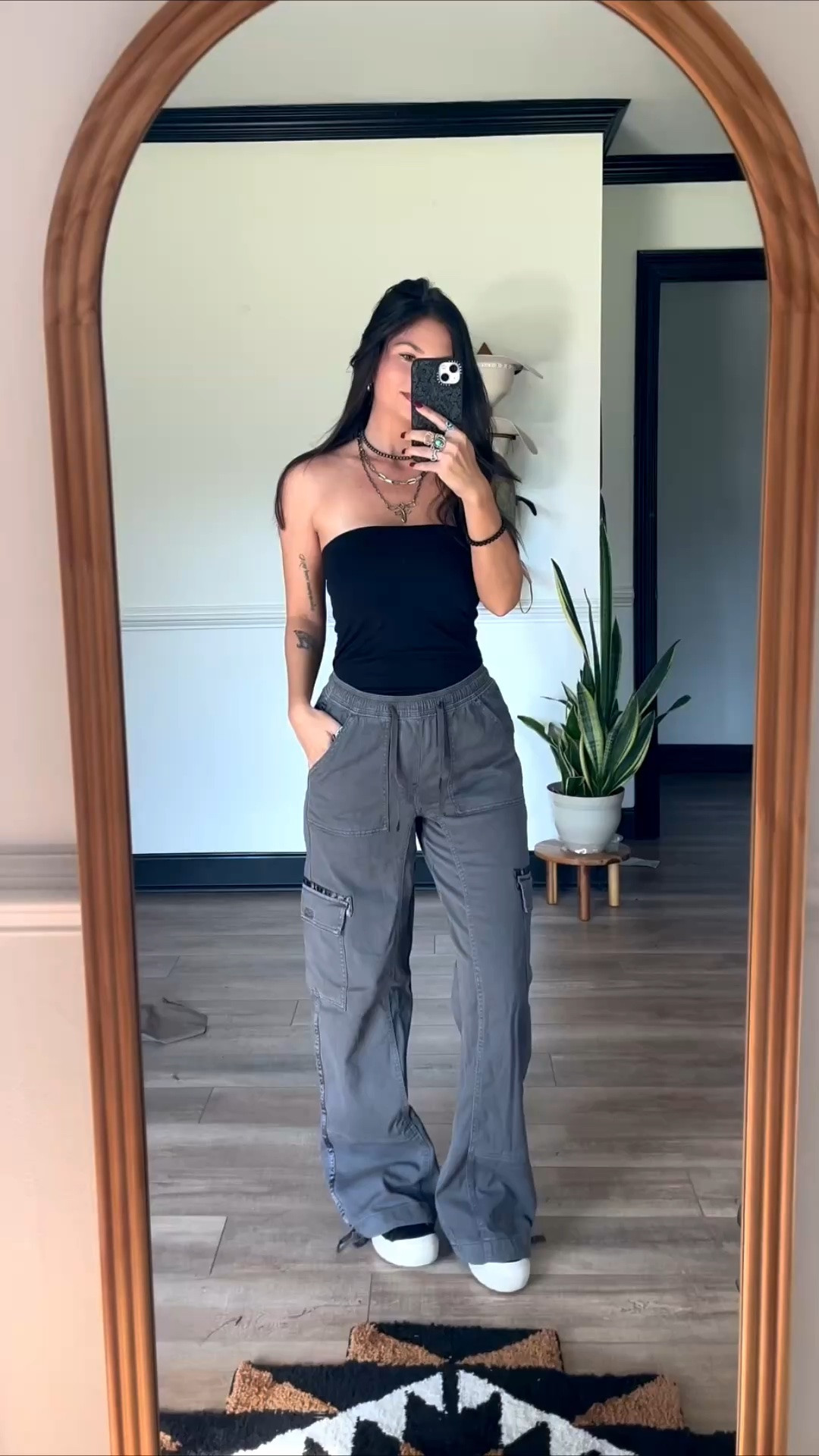 End of summer grunge look! Wearing xs/s top and xs bottoms! Sneakers are extremely comfy!!

#LTKootd #LTKgrwm #LTKSaleAlert