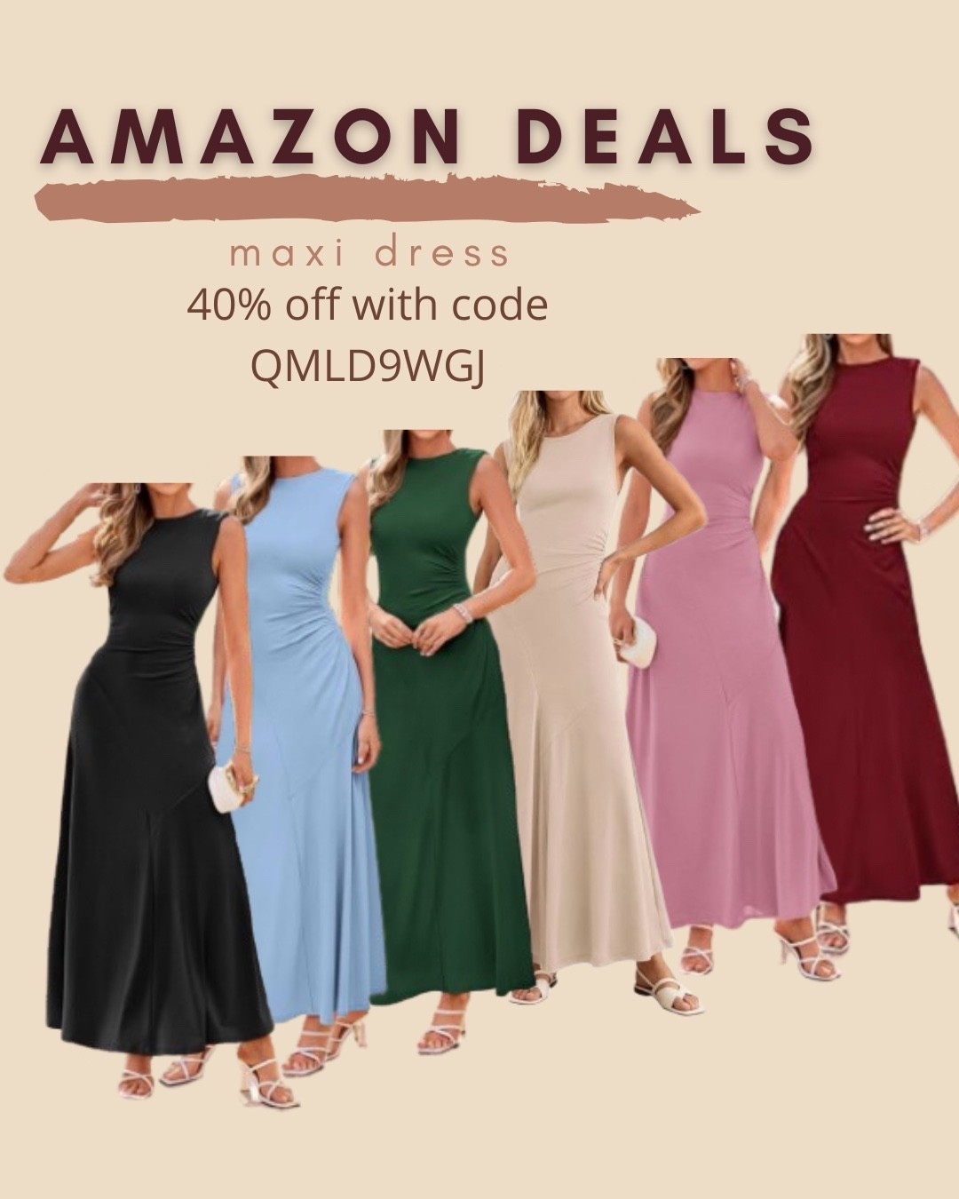 $15 ends 5/4

Amazon fashion
Amazon deals
Maxi dress


#LTKSaleAlert