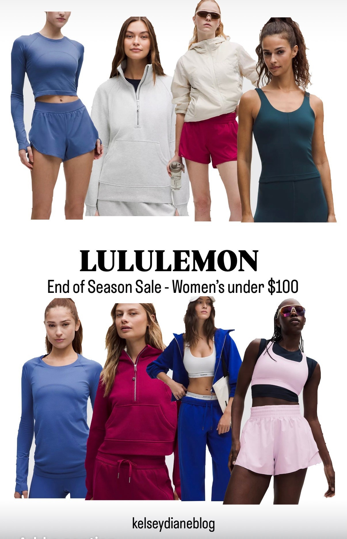 HUGE Lululemon end of season sale! Lots of leggings, track pants, sports bras and more for sale under $100 

#LTKsale #LTKcanada #LTKfitness