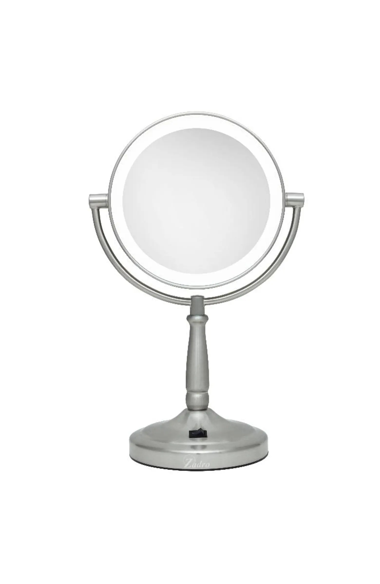 Zadro Lighted Makeup Mirror with 10X/1X Magnifications & Cordless | Nordstrom | Nordstrom