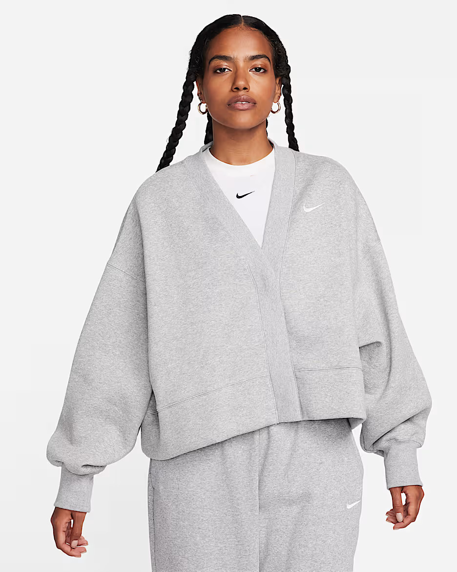 Nike Sportswear Phoenix Fleece Women's Over-Oversized Cardigan | Nike (US)