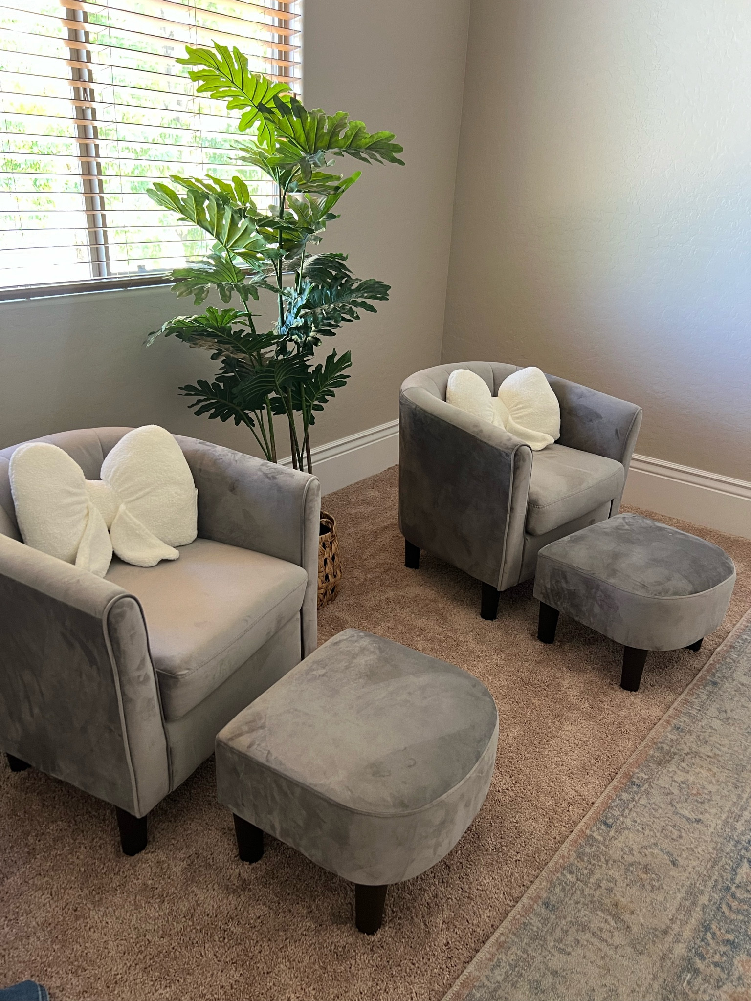 The cutest chairs and bow pillows 

#LTKSaleAlert #LTKGiftGuide #LTKHome