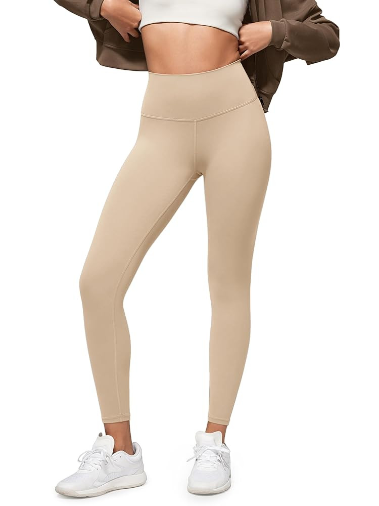 ODODOS Buttery Soft Lounge Yoga Leggings for Women 23" / 25" /28" High Waist Yoga Pants | Amazon (US)