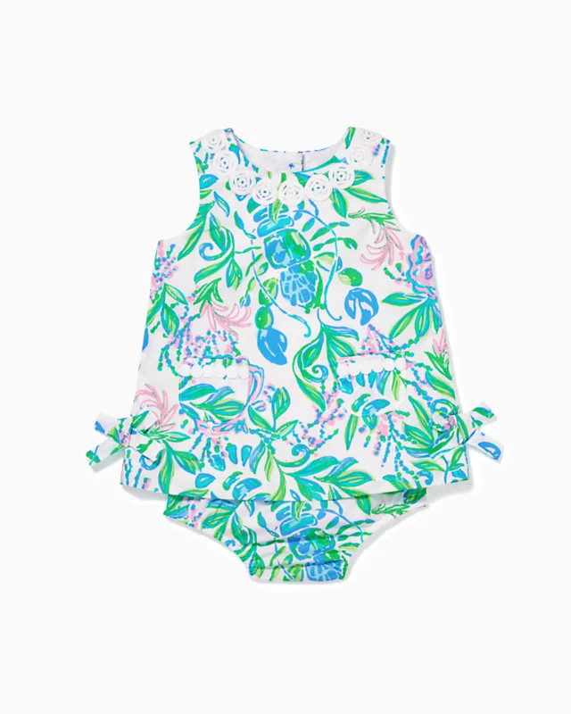 Baby Lilly Infant Shift Dress | Lilly Pulitzer | Lilly Pulitzer