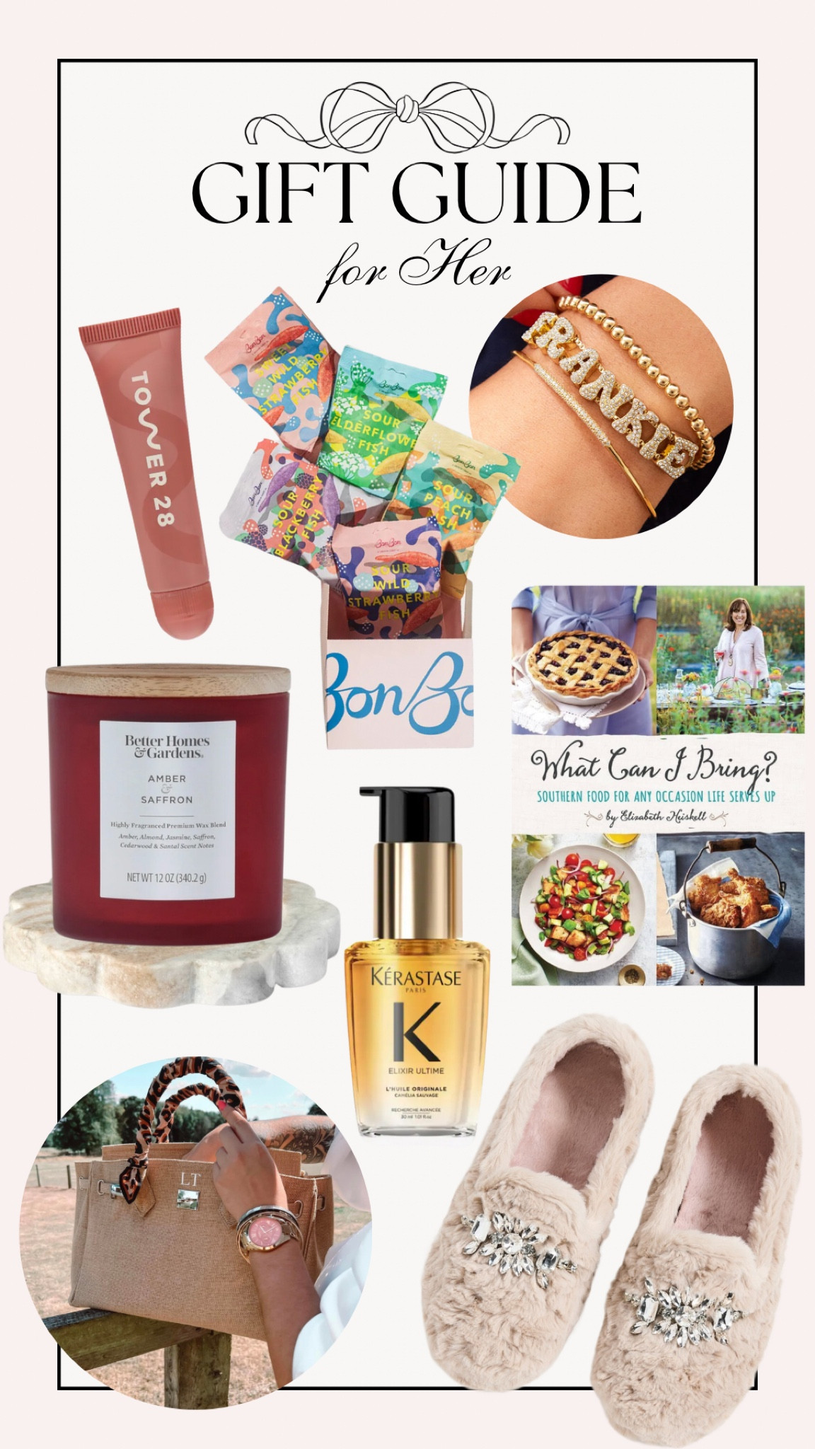 gift guide for her! 



#LTKSeasonal #LTKHoliday #LTKGiftGuide