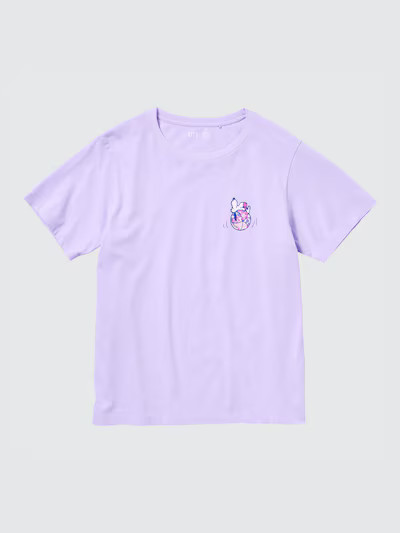PEANUTS HAWAII UT Graphic T-ShirtColor: 71 PURPLESize: WOMEN SXXSXSSMLXLXXLCheck my sizeGet help ... | UNIQLO (US)