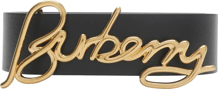 Signature Reversible Leather Belt | Nordstrom