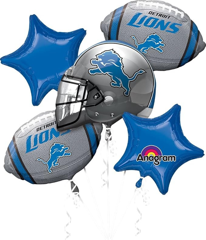 Anagram Bouquet Lions, One size, Multicolor | Amazon (US)