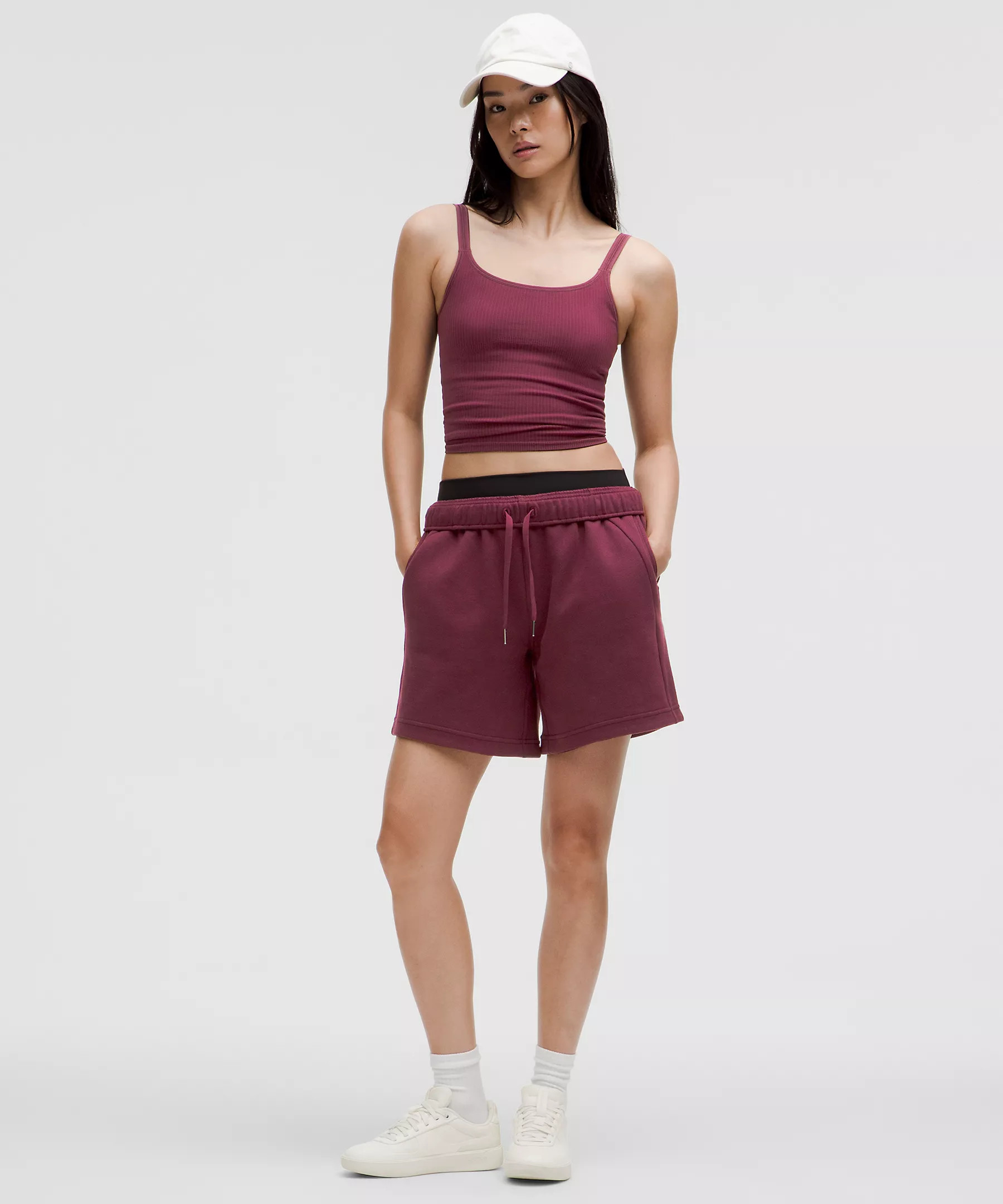 Scuba Mid-Rise Oversized Short 7" | Women's Shorts | lululemon | Lululemon (US)