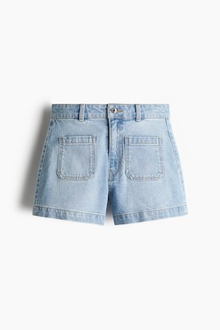 H & M - Denim Shorts - Light Denim Blue | H&M (US + CA)