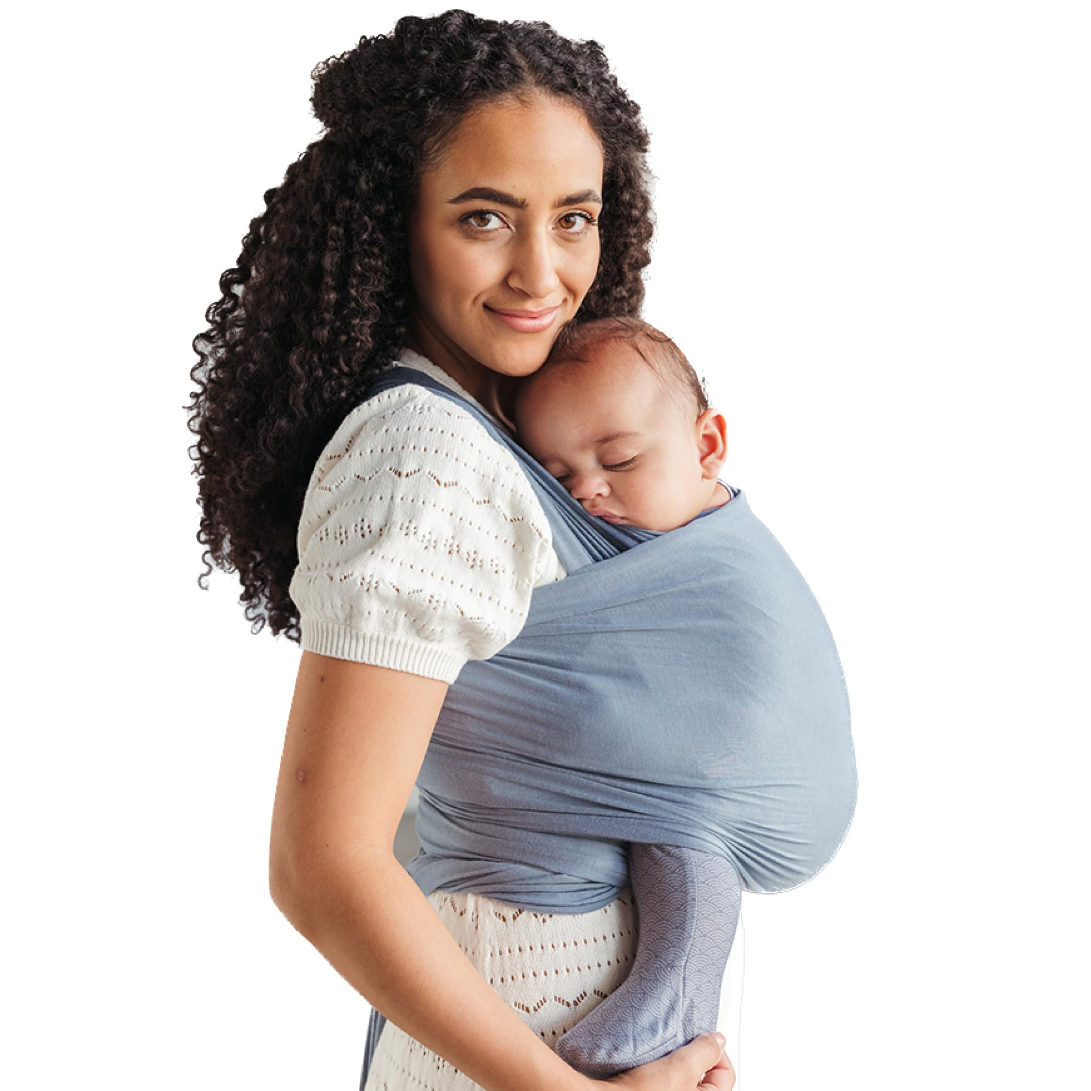 Solly Baby Wrap, Buttery-Soft Baby Carrier Newborn to Toddler 8-25 Lbs., Lightweight & Hands-Free... | Amazon (US)