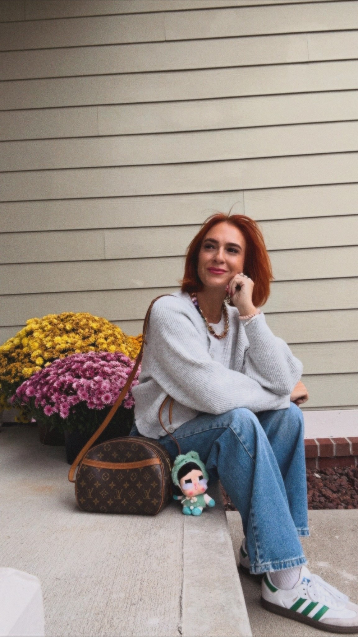 Fall outfit - fall style - Levi jeans - sambas - adidas shoes - target style - target top - target outfit - everyday outfit - mom style - mom outfit - fall look 

#LTKSaleAlert #LTKStyleTip #LTKFindsUnder50