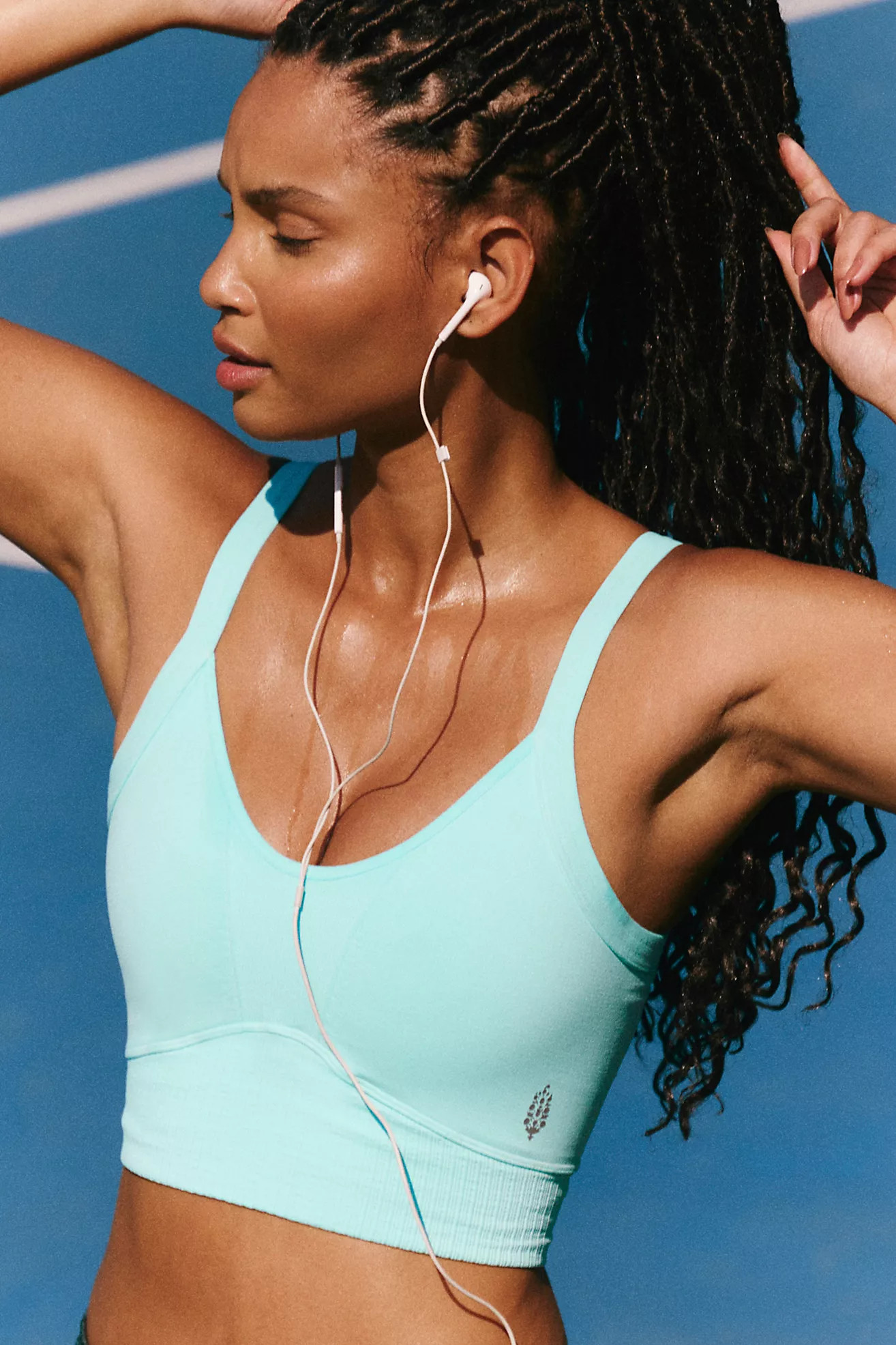 Good Karma Scoop Neck Bra | Free People (Global - UK&FR Excluded)