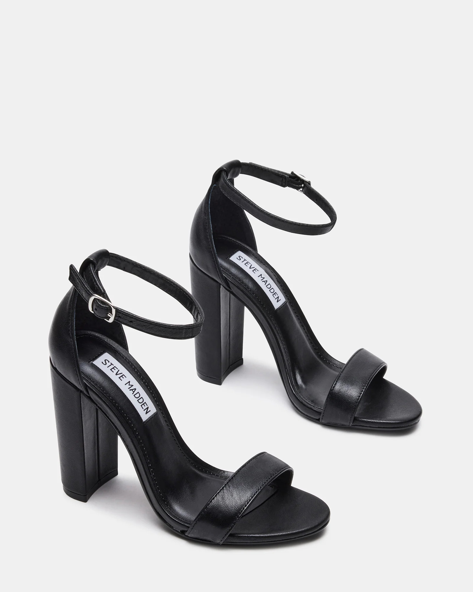 Carrson Black Leather | Steve Madden (US)