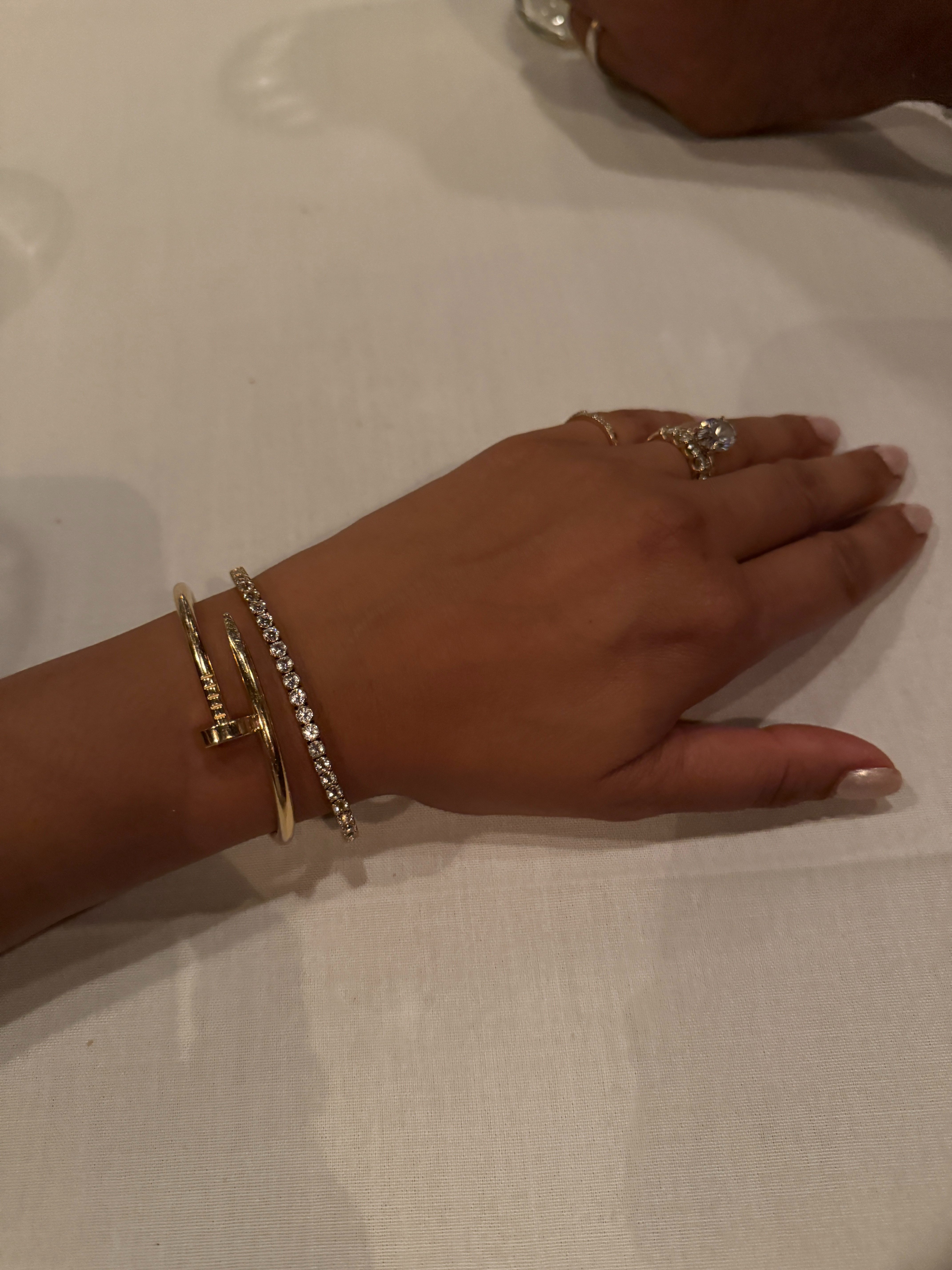 The perfect bracelet combo! 

 