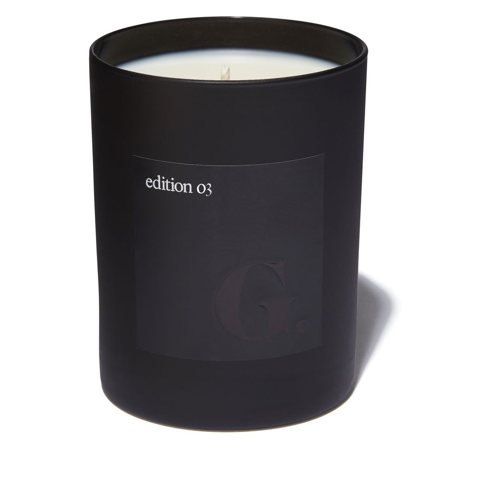 Scented Candle: Edition 03 - Incense | goop
