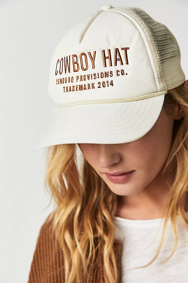 Cowboy Baseball Hat | Free People (Global - UK&FR Excluded)