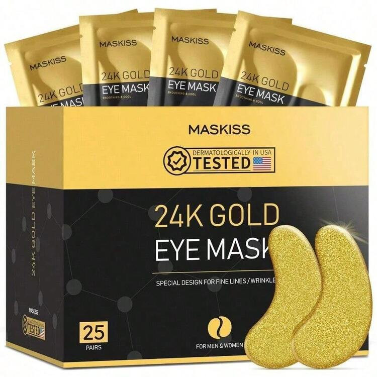 24k gold eye mask | SHEIN