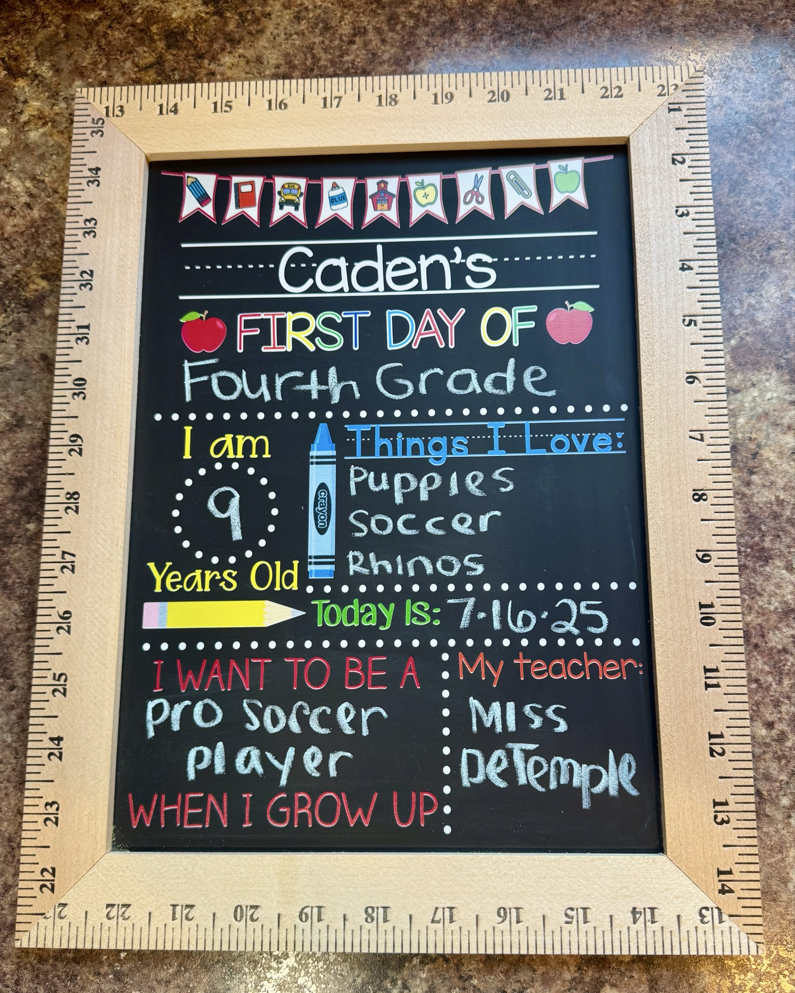 First Day of School Sign for Boys & Girls. 
Back to School Sign. Kids School Signs.


#LTKKids #LTKFamily #LTKSeasonal