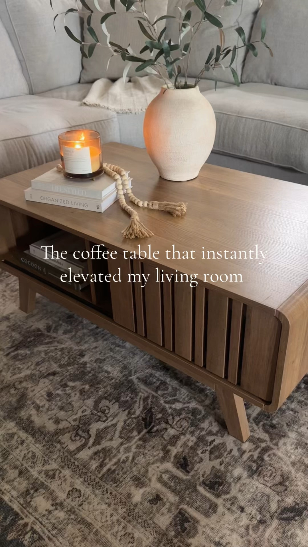 The coffee table that made my whole living room feel more put together. #AmazonHomeFinds #WayfairHome #CoffeeTableStyling #ParkerStyle

#LTKHome