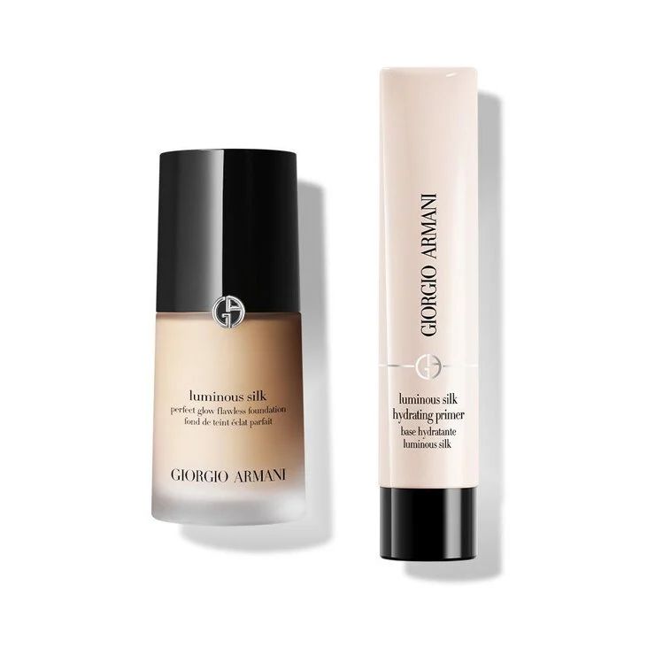 Luminous Silk Foundation & Hydrating Primer — Armani Beauty | Giorgio Armani Beauty (US)
