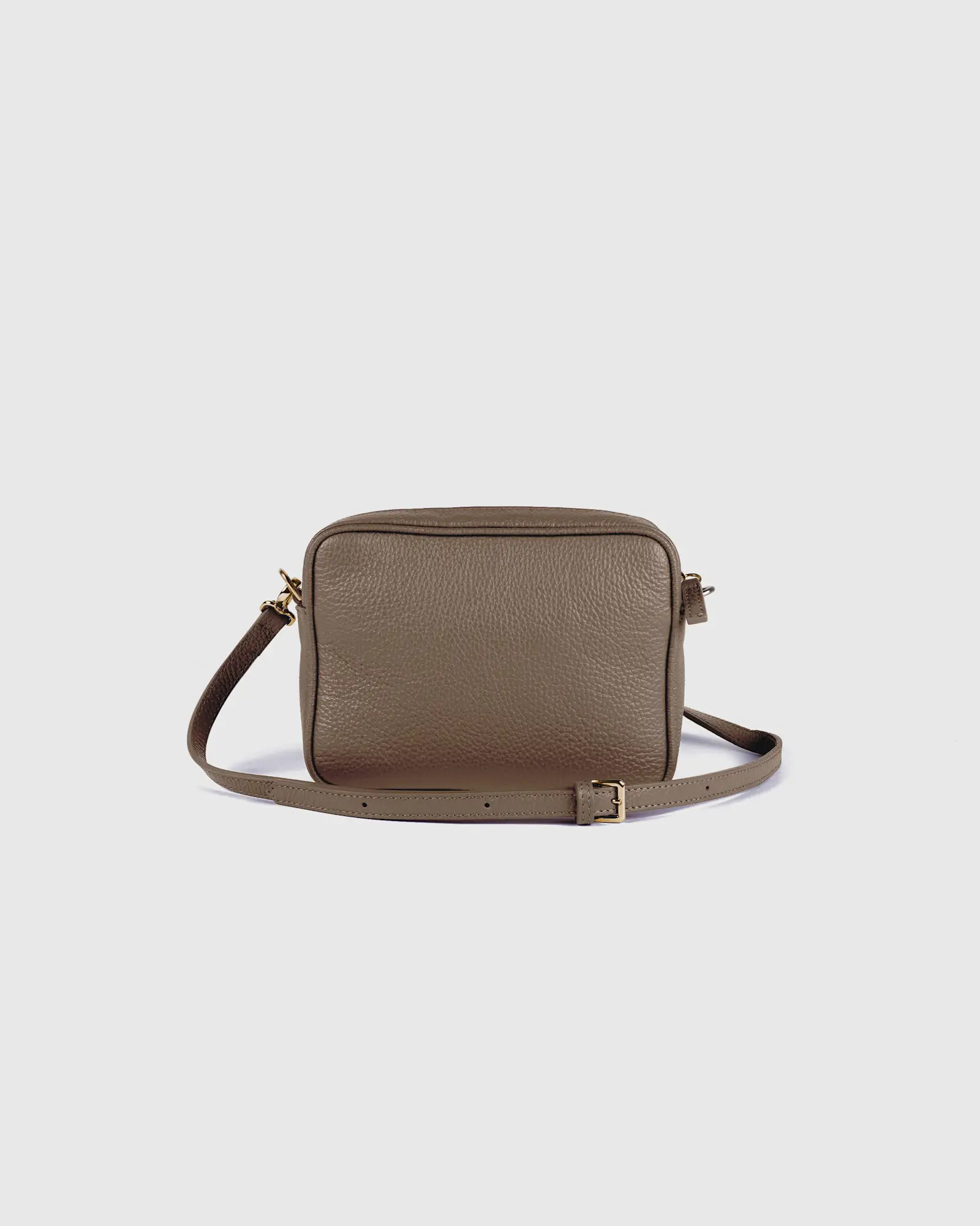 Italian Leather Crossbody Bag | Quince