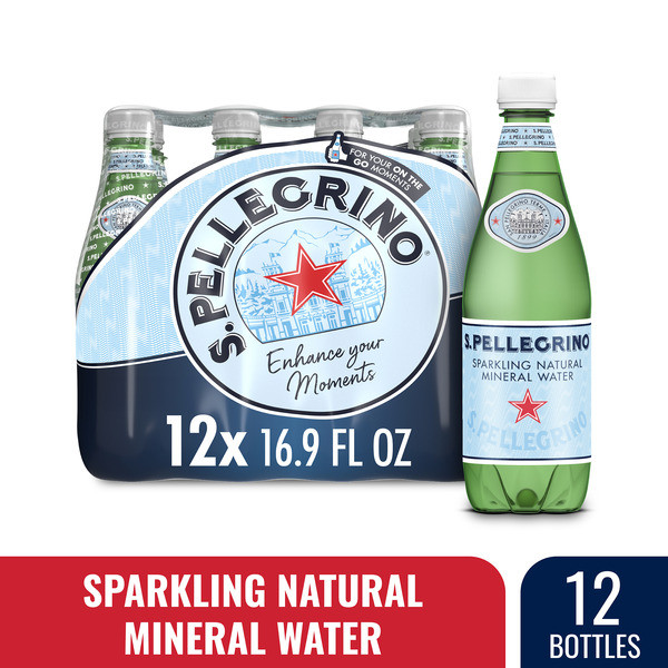 S.Pellegrino Sparkling Natural Mineral Water | Instacart