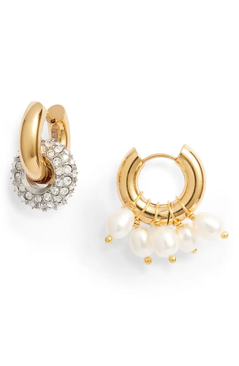 Mismatched Hoop Earrings | Nordstrom