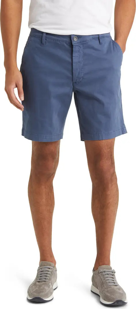 Wanderer 8.5-Inch Stretch Cotton Chino Shorts | Nordstrom