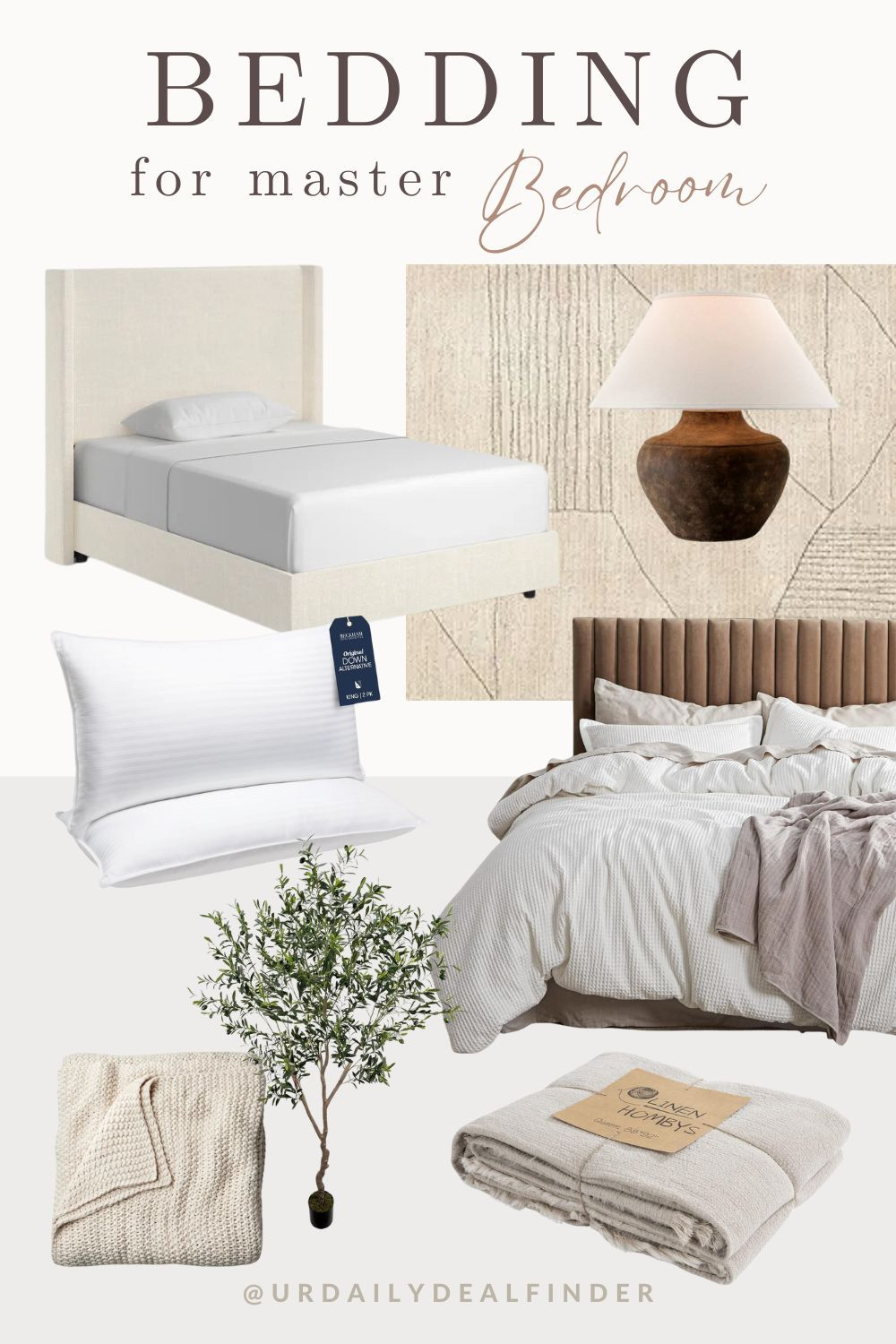 Earth toned bedroom inspo 🤍 loving the moody vibes!


Shop MORE Deals on my IG @urdailydealfinder:
1. Tap “Top Deals” in my bio
2. Shop all my Posts in bio 🔗

👉Daily Deals & Promo Codes in my stories!! IG @urdailydealfinder
 

 #LTKHome #LTKSaleAlert #LTKFamily