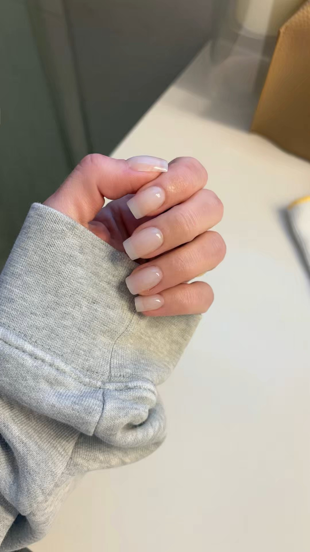 Some of the best press on nails!! So natural and not see through! 💅🏼 would make such a good stocking stuffer! 🎄 #stockingstuffers #pressonnails #diybeauty #giftideasforher 

#LTKGiftGuide #LTKgrwm #LTKBeauty