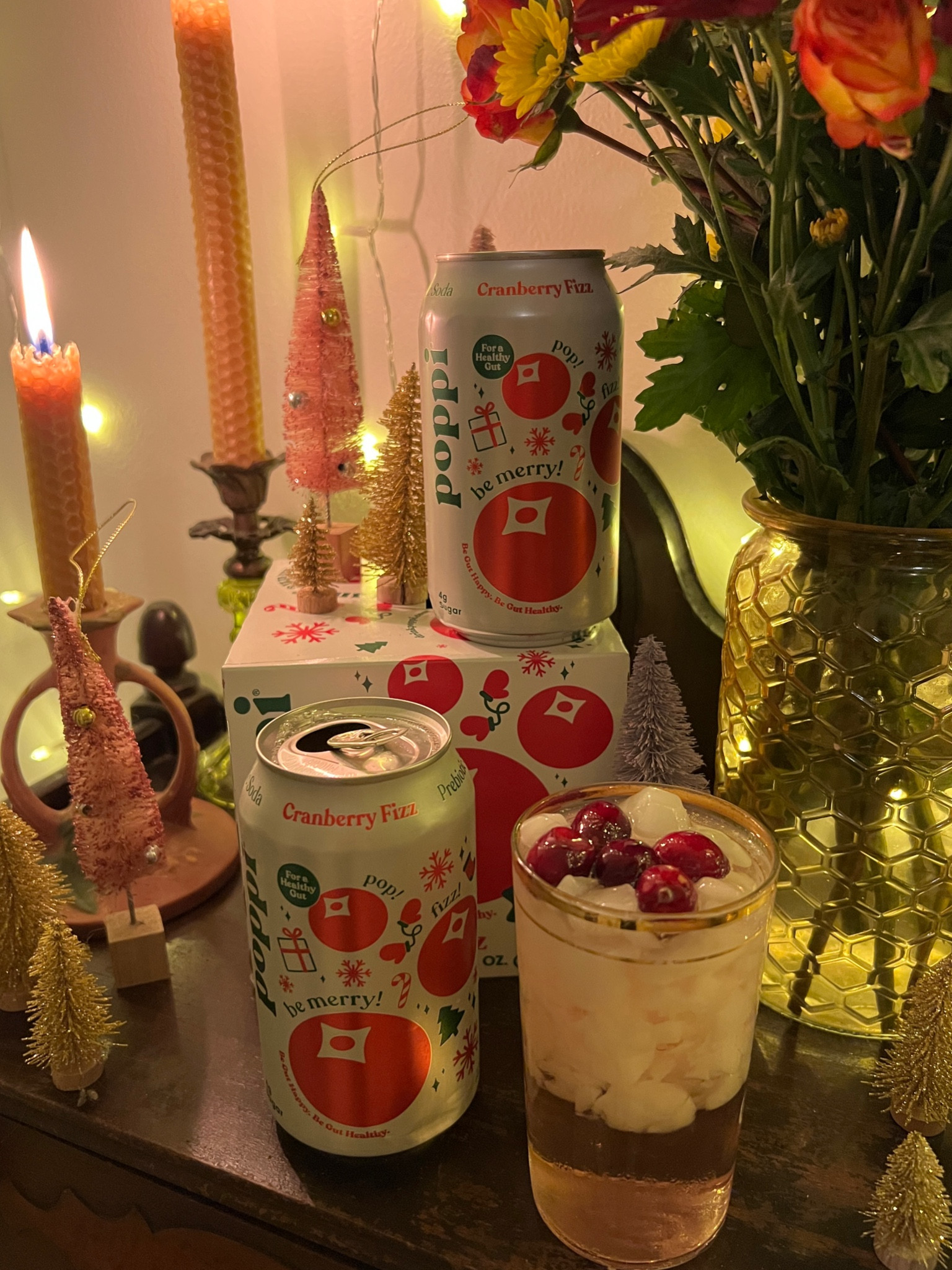 I don’t like to push holidays before Thanksgiving but OMG this Poppi Cranberry Fizz Limited Edition is so good!! It’s totally going to sell out also but I found it in stock! 

#LTKHoliday #LTKSeasonal #LTKfindsunder50