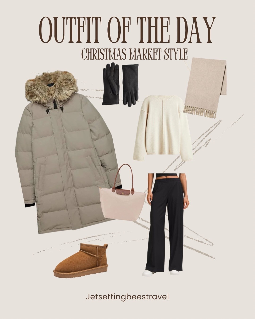 Perfect outfit for a Christmas Market trip 

#LTKTravel #LTKHoliday #LTKOver40