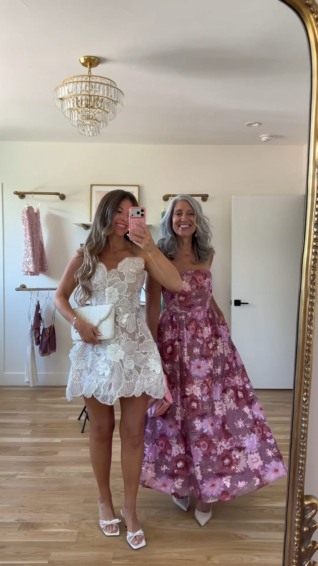 Mom and me formal black tie event and wedding guest dresses

Astr code: emerson15
Vici code: emerson30
Mac duggal code: emerson10

Wearing my usual smalls/ 2 in most:

Size 4 in Bardot and hutch dresses
Size xs in helsi dresses

Mom wears a medium/6

Wedding guest
Formal event
Black tie
Fall party
Satin
Floral
Off the shoulder
Pleated
Strapless
Midi
Cocktail dress
Special occasion
Mother of the bride

#LTKootd #LTKSeasonal #LTKWedding