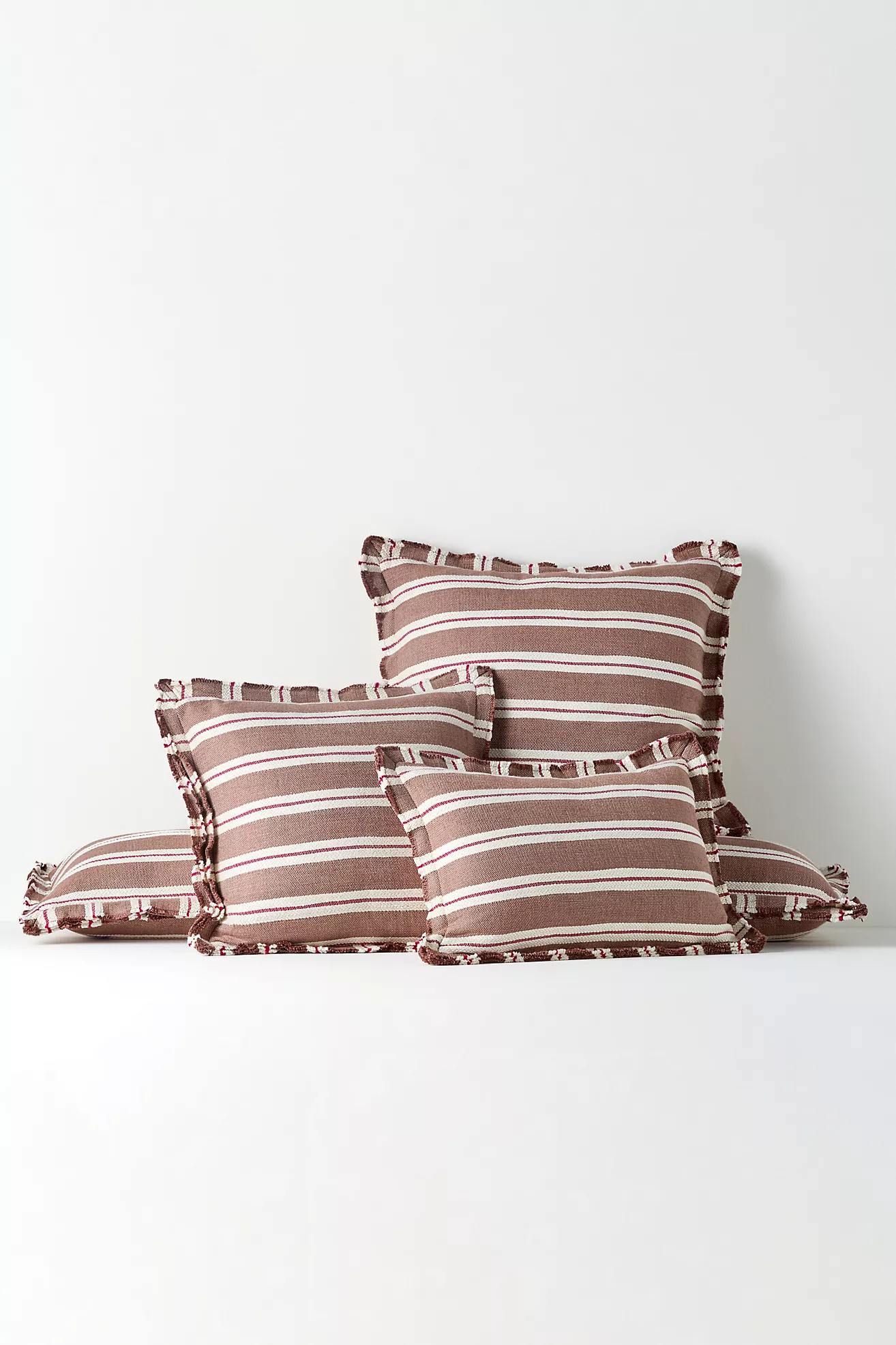 Luxe Linen Blend Pillow | Anthropologie (US)