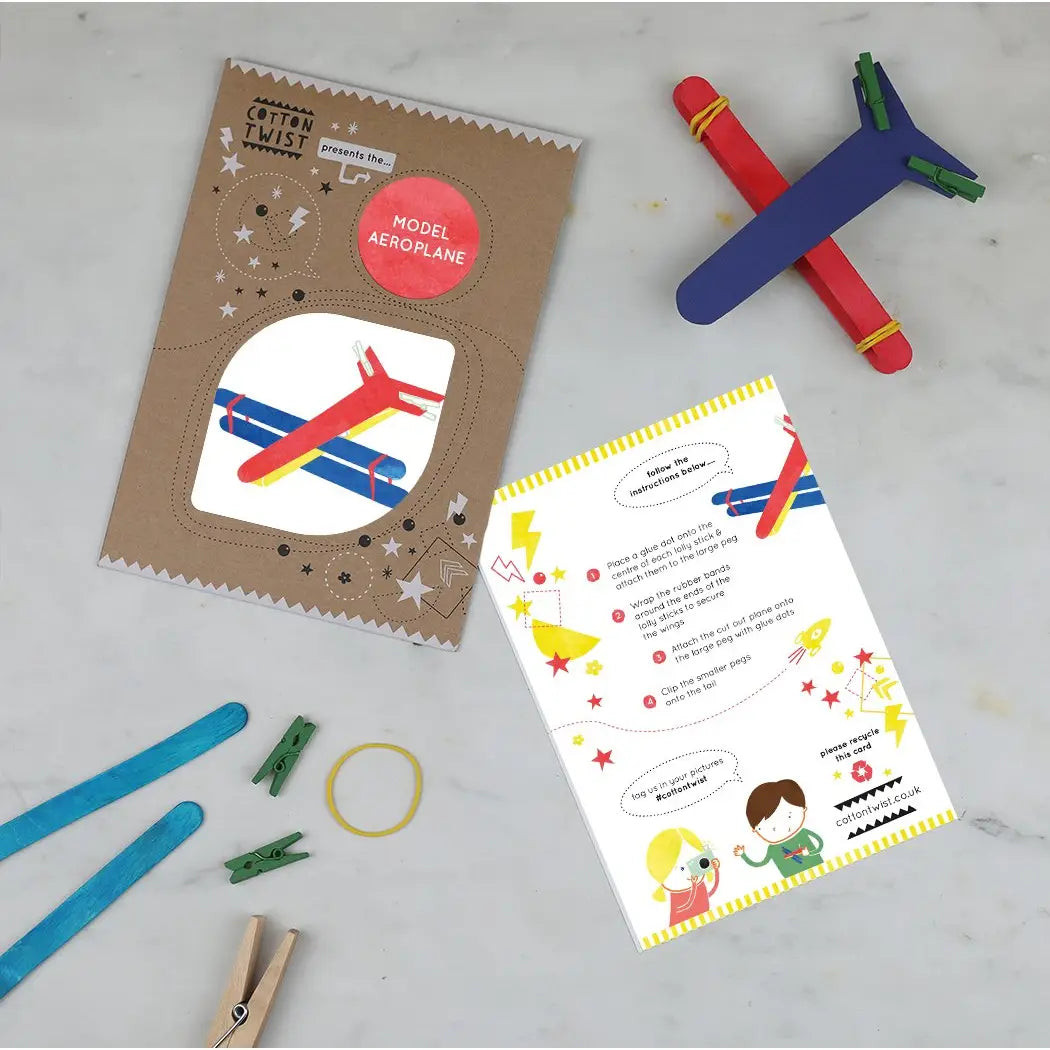 Make Your Own Model Aeroplane | Get Gatherings