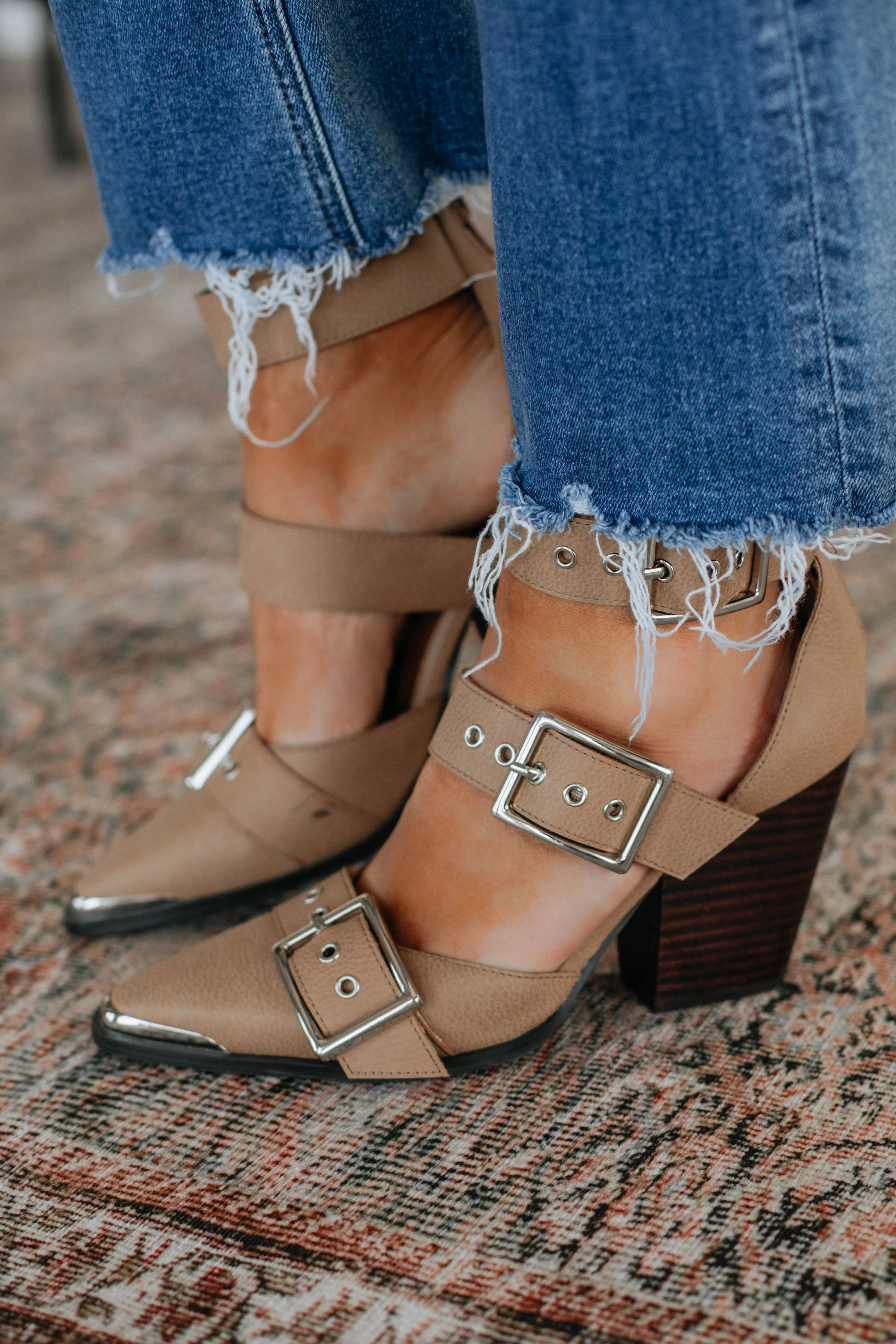 Proving My Point Heels - Tan | Wild Oak Boutique