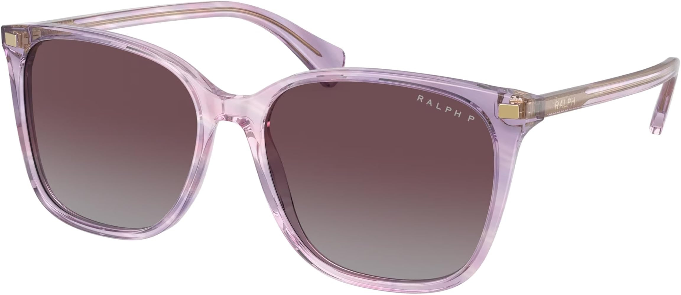 Ralph Lauren Vvcv RA5293 - Gafas de sol cuadradas para mujer + paquete con kit de gafas de diseñ... | Amazon (US)