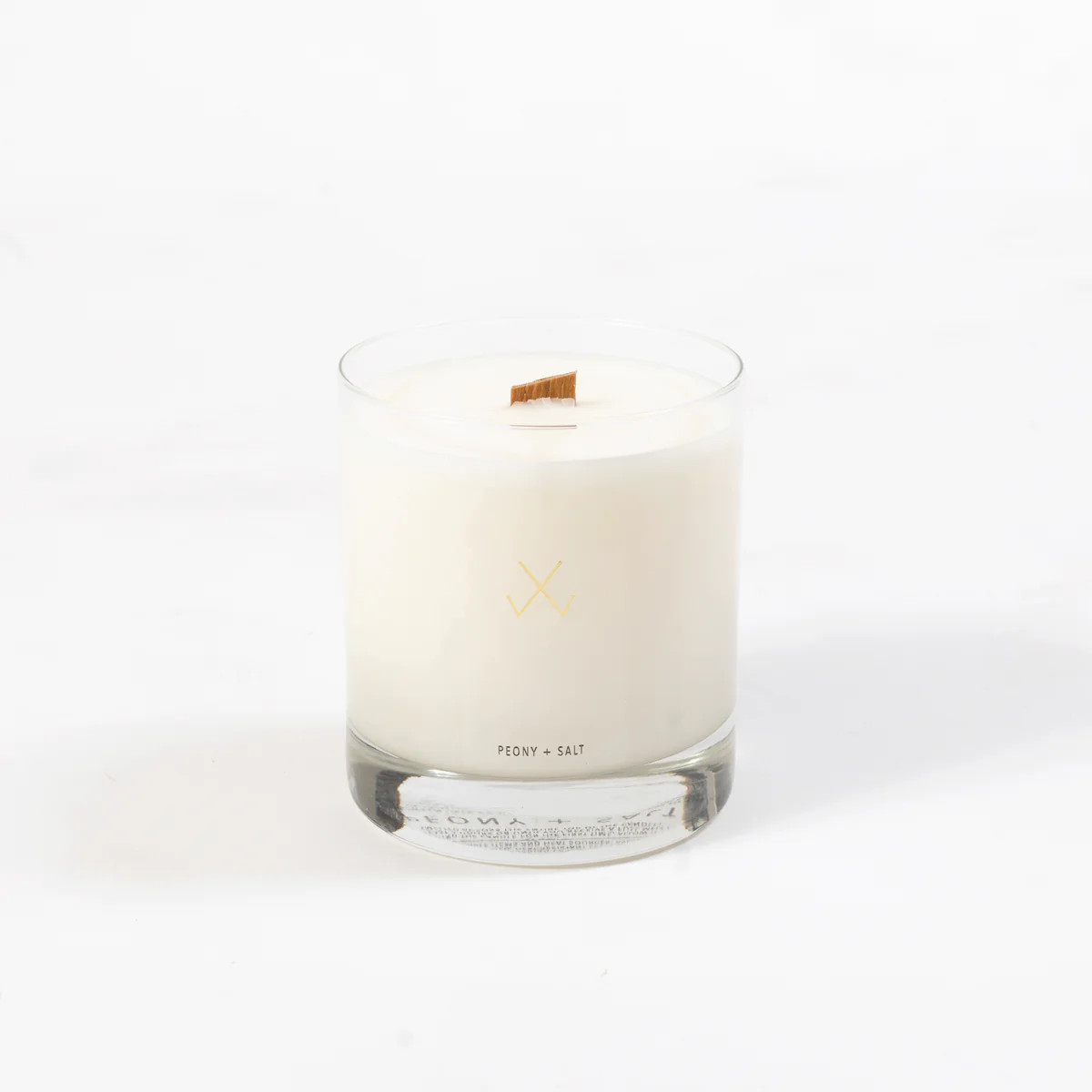 Peony + Salt Candle | Stoffer Home