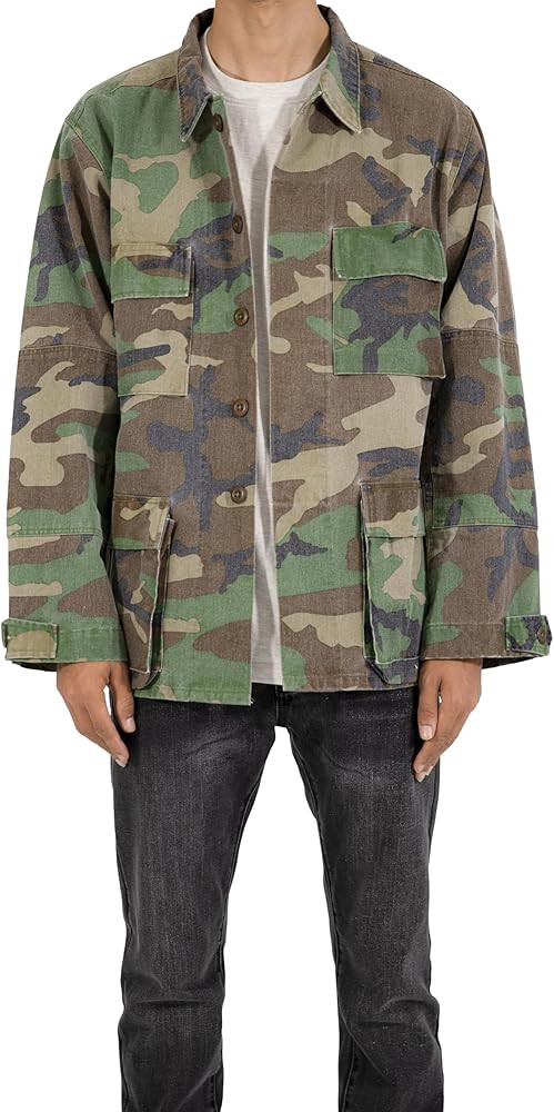 mnml Men's M65 Shirt | Amazon (US)